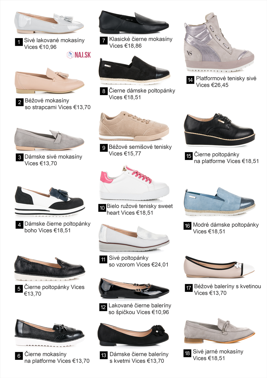 Nová jarná kolekcia obuvi Vices